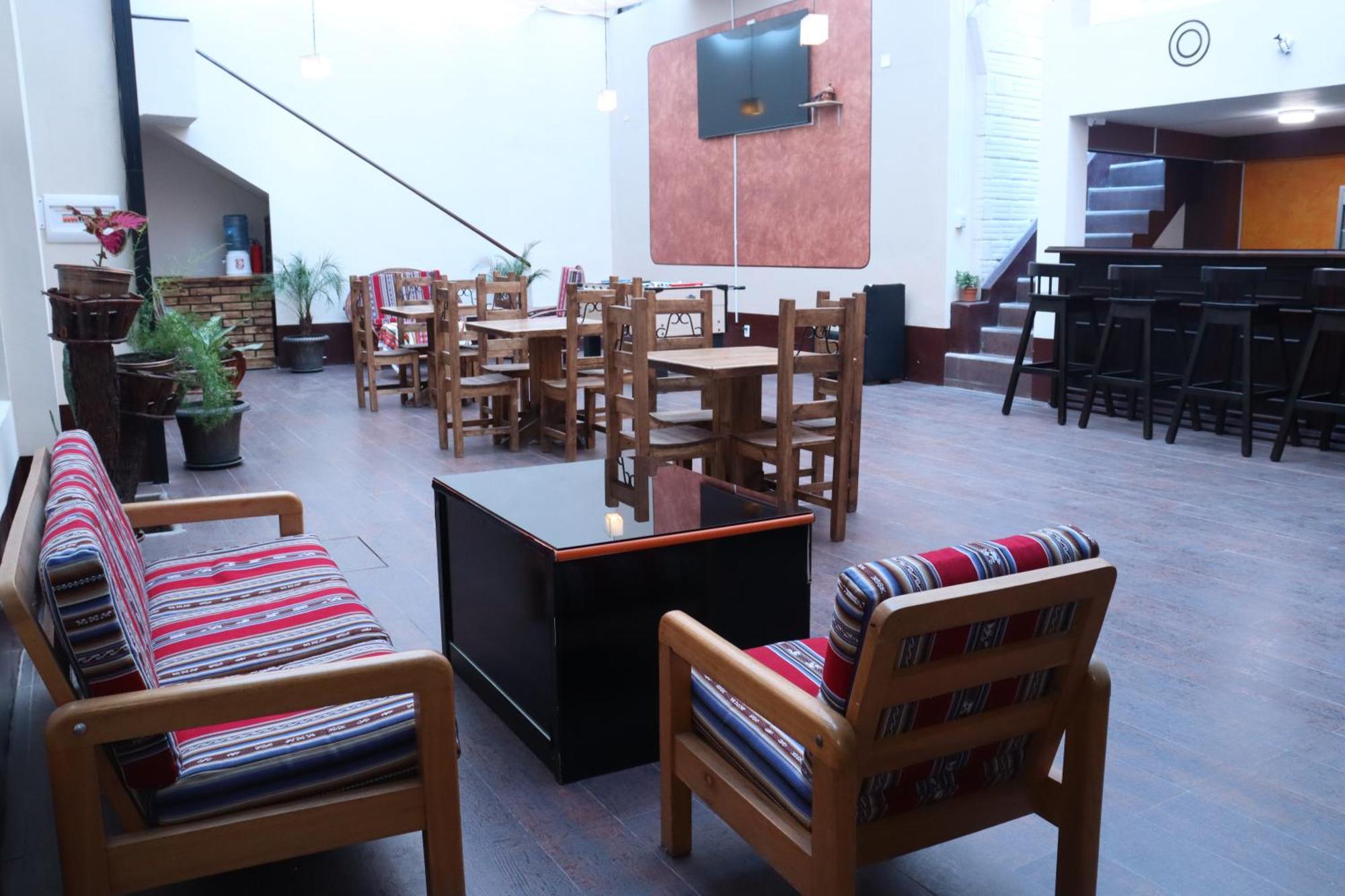Raven La Paz Hotel ภายนอก รูปภาพ