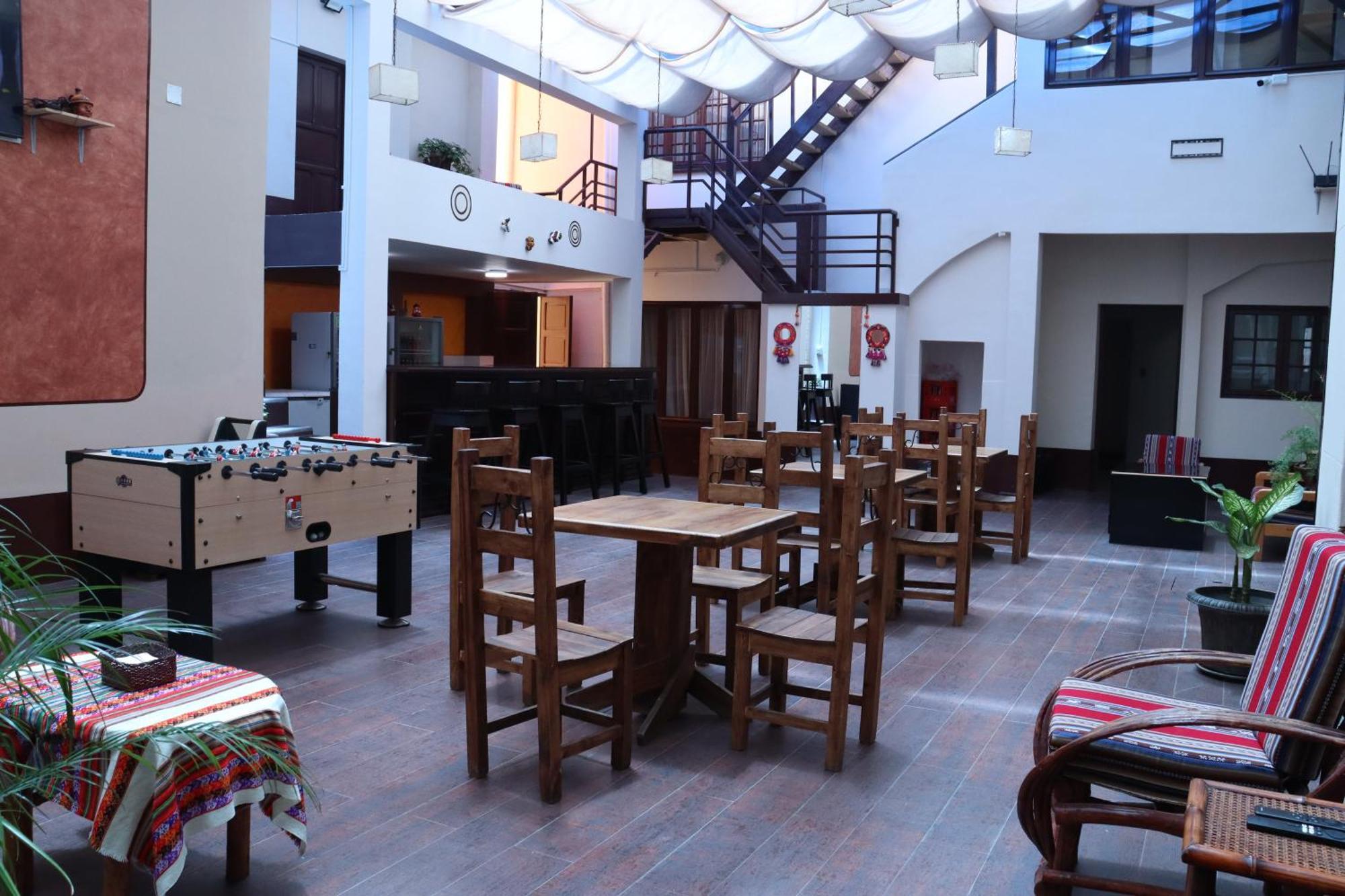 Raven La Paz Hotel ภายนอก รูปภาพ